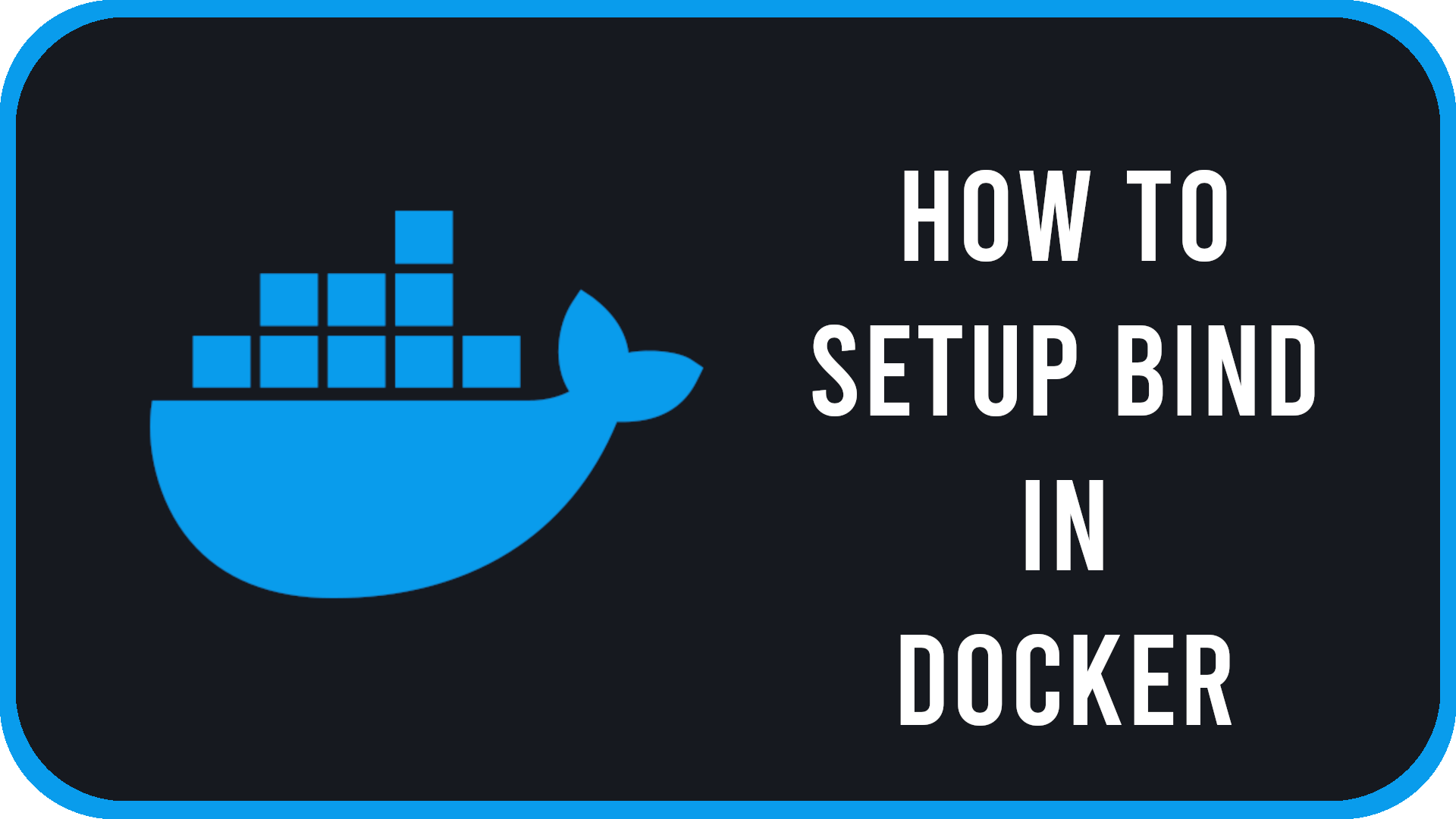 Bind in Docker