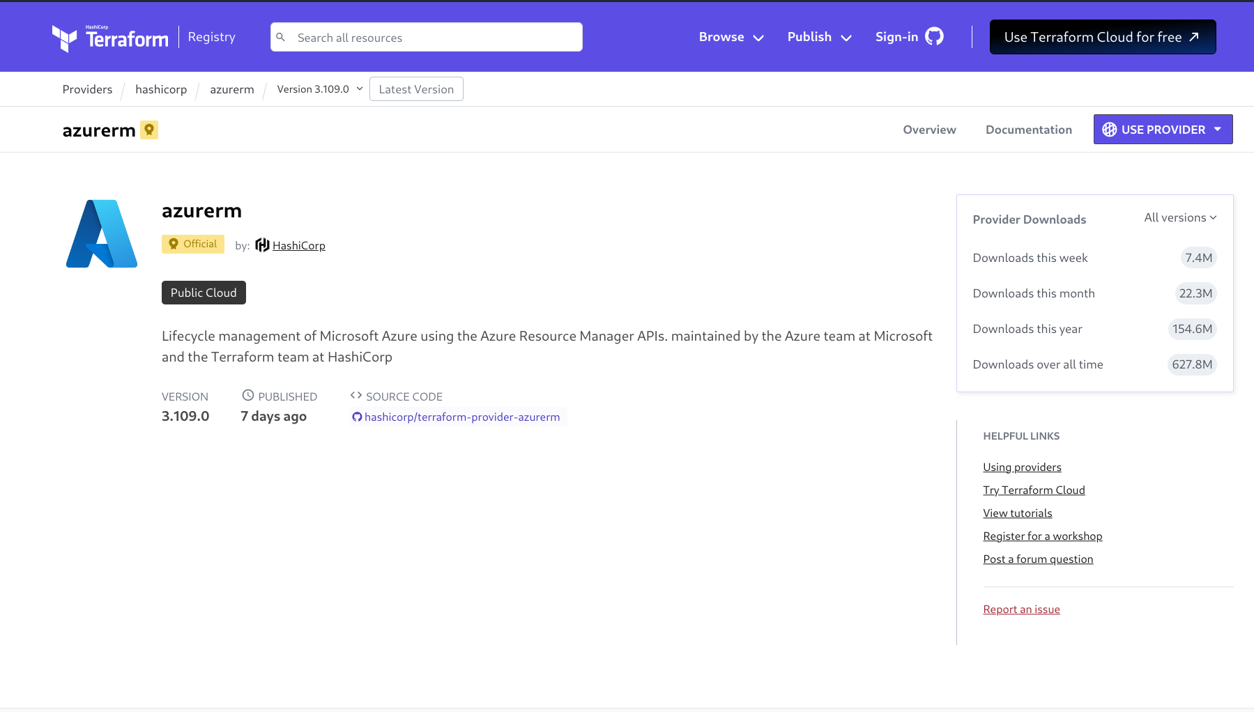 Terraform Registry